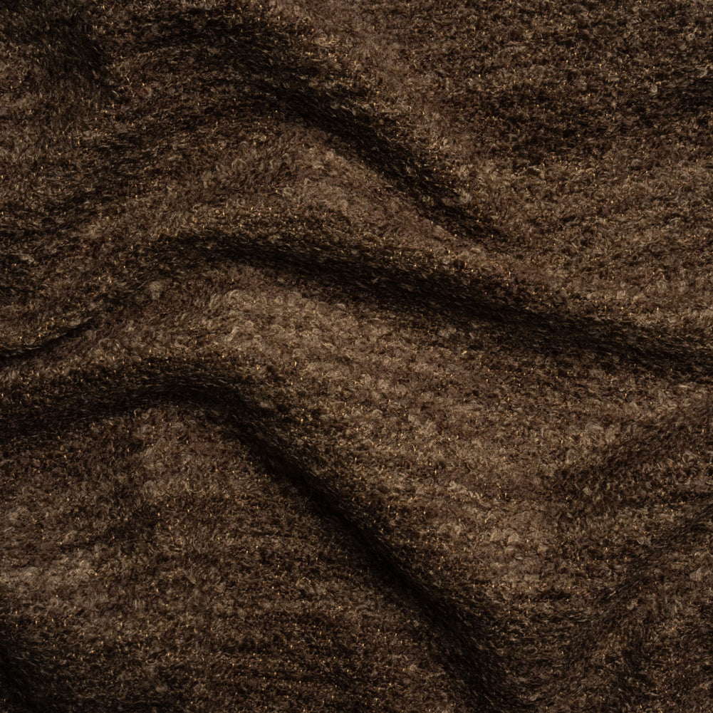 Plush Upholstery Boucle - Chocolate Striated - Avenir Collection - Joann Fabrics