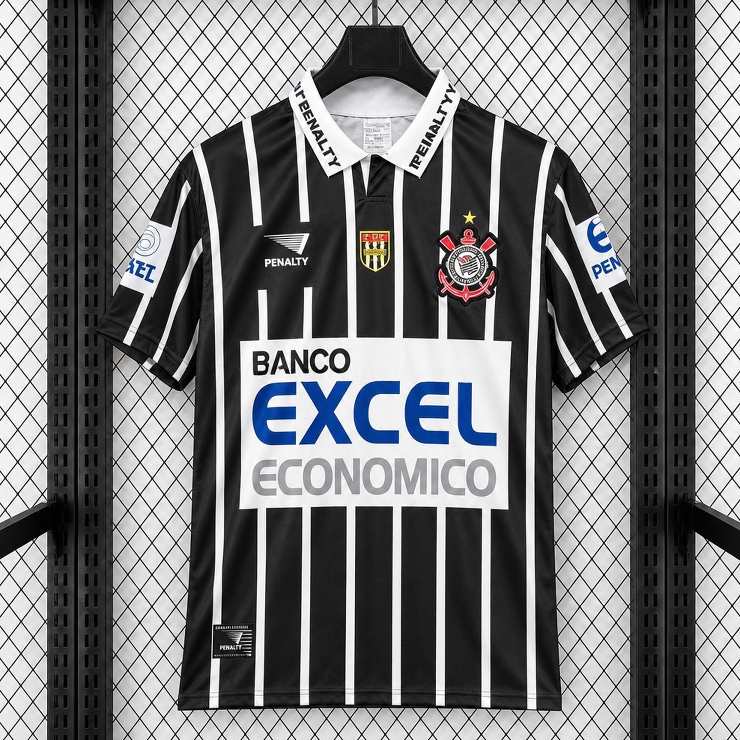 Retro Corinthians 1997-98 Away Jersey - UnitedFutballJersey