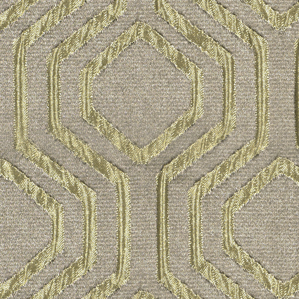 Beige Geometric Brocade - Joann Fabrics