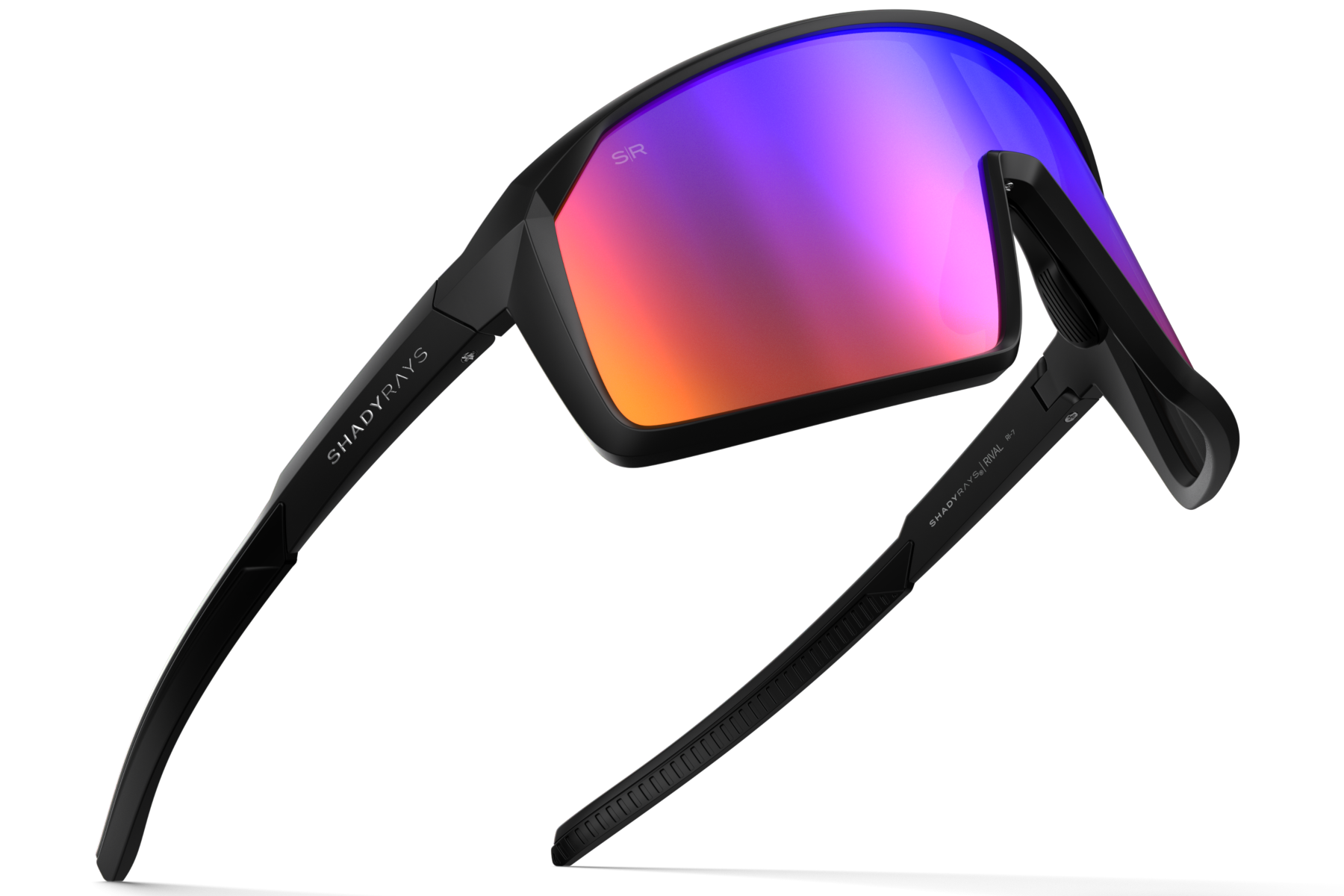 Rival Matte Black – Mirage Polarized