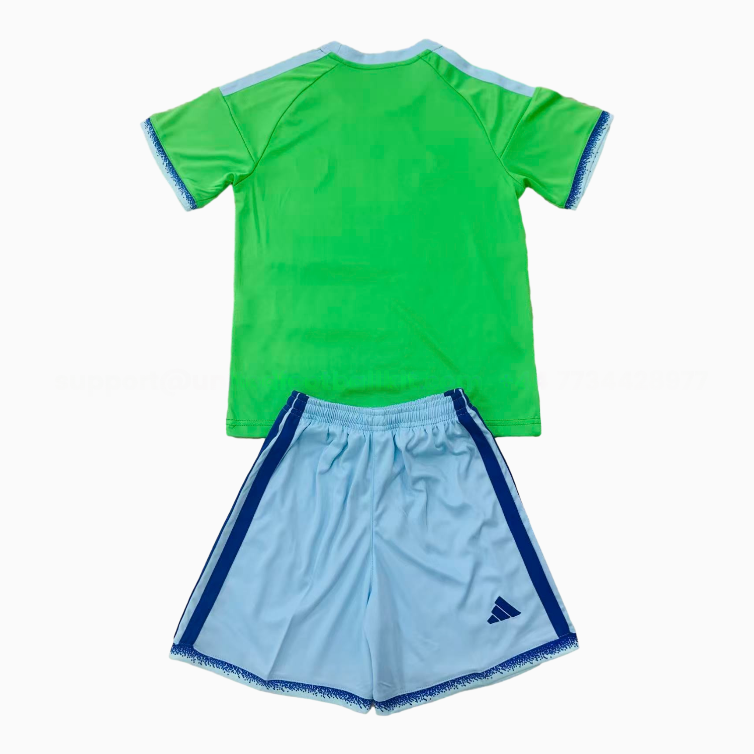 Seattle Sounders 26-27 Home Men's Adult Jersey Set - Fans Version - UnitedFutballJersey