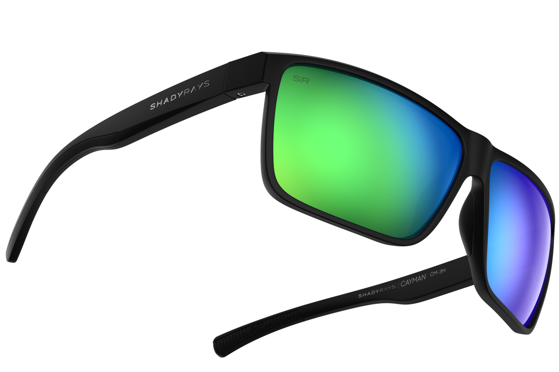 Cayman – Black Emerald Polarized