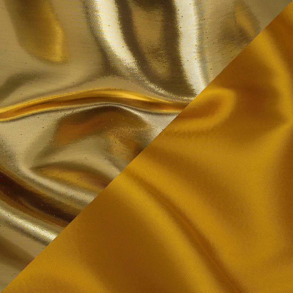 Double Faced Lame Mikado - Golden Yellow - Sara Collection - Joann Fabrics