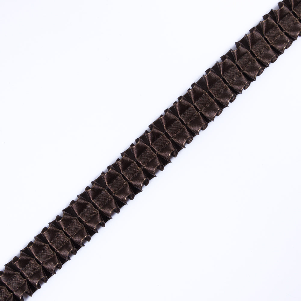 Italian Espresso Box Pleated Trimming - 1