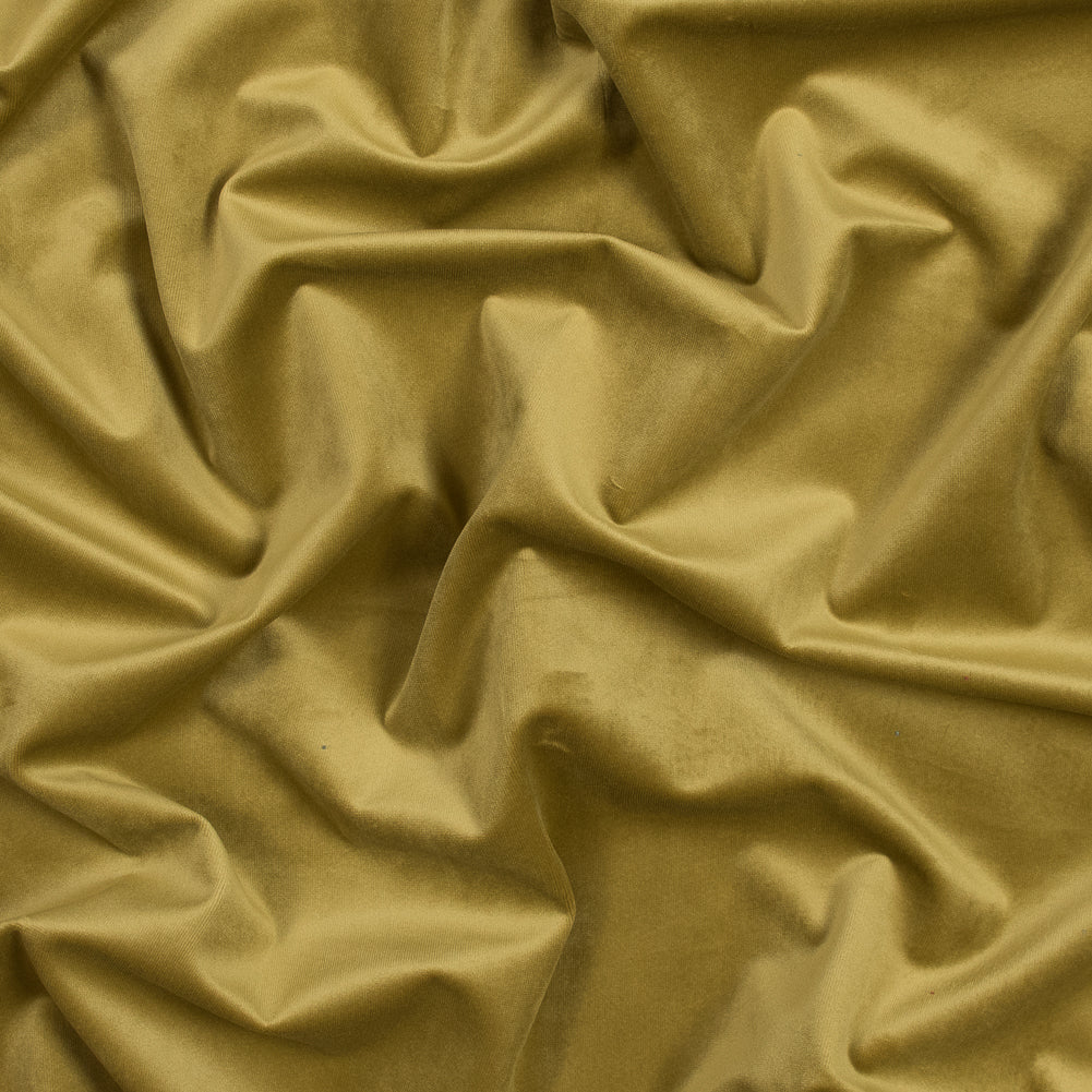 Ultra Soft Polyester Velvet - Lime - British Imported - Joann Fabrics
