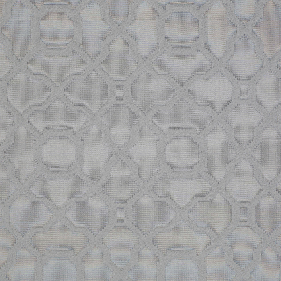 Fog Gray Geometric Cotton-Polyester Brocade - Joann Fabrics