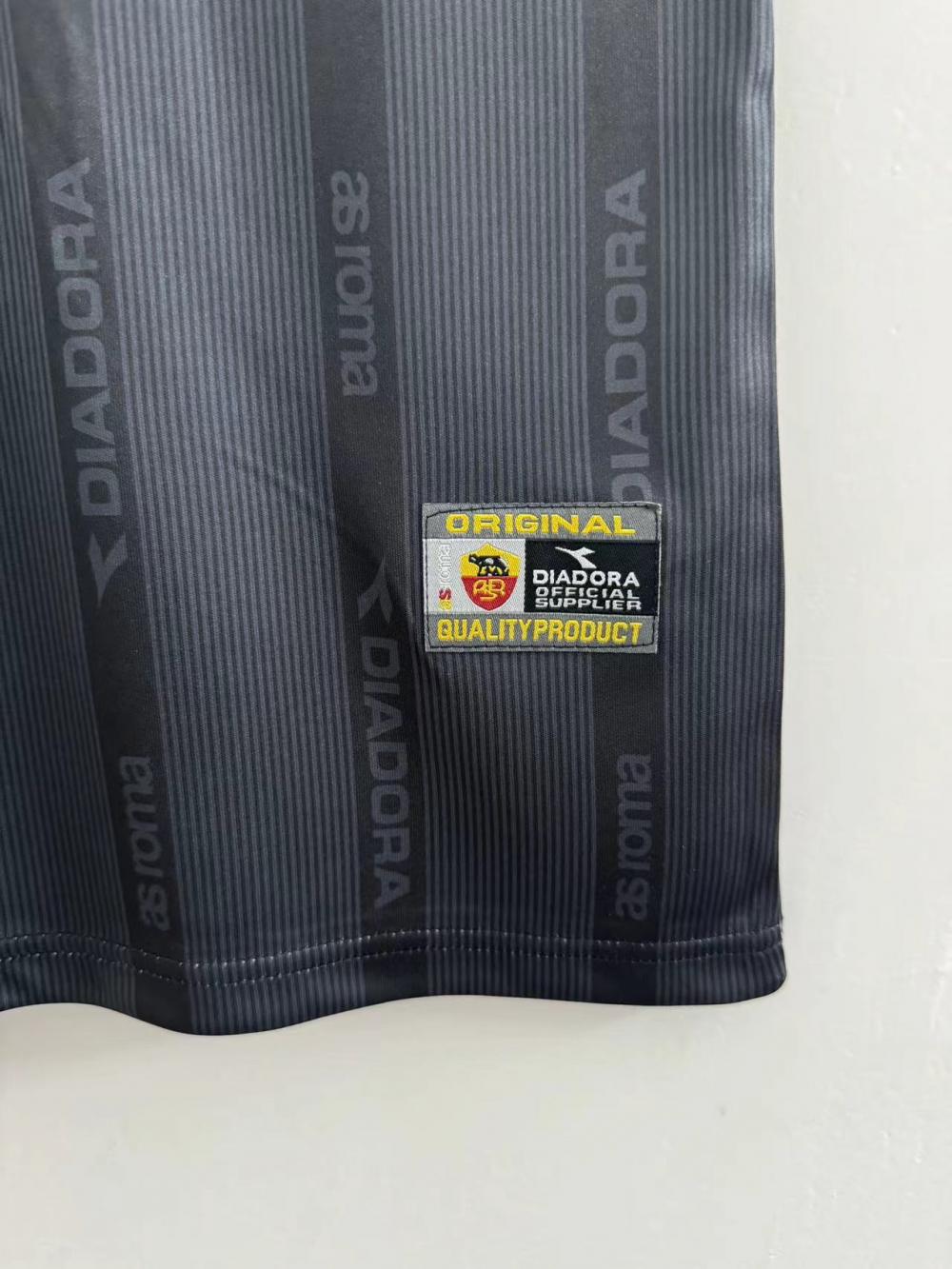 1999/2000 Retro Roma Third Away  Soccer Jersey 1:1 Thai Quality