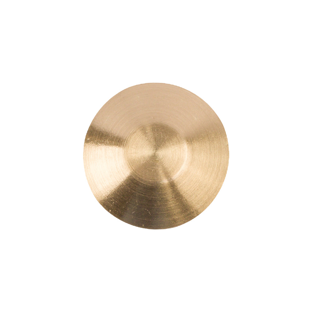 Gold Matte Metal Button - 32L/20mm - Joann Fabrics