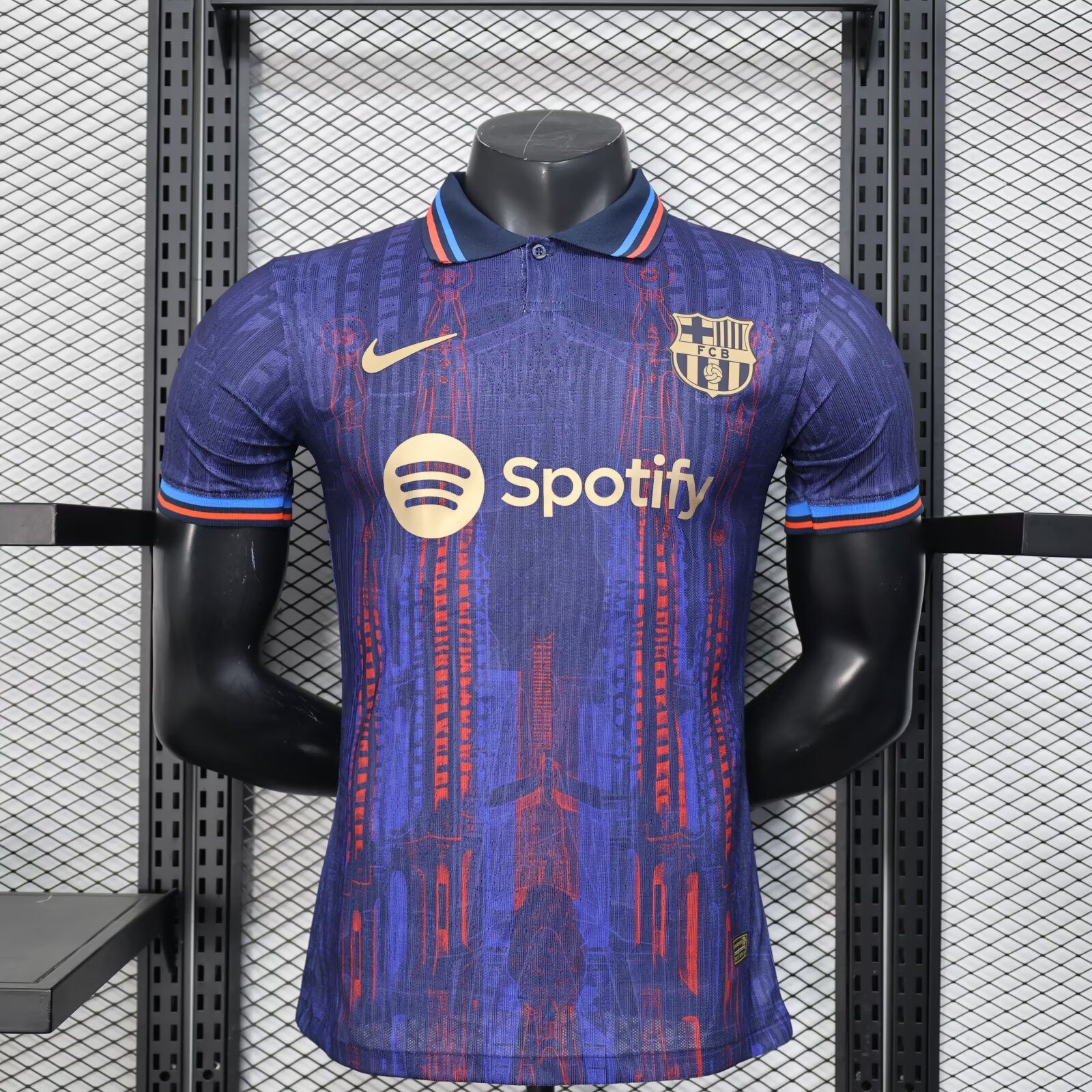 2025/2026 Barcelona Player Version Special Edition 10 Football Jersey 1:1 Thai quality
