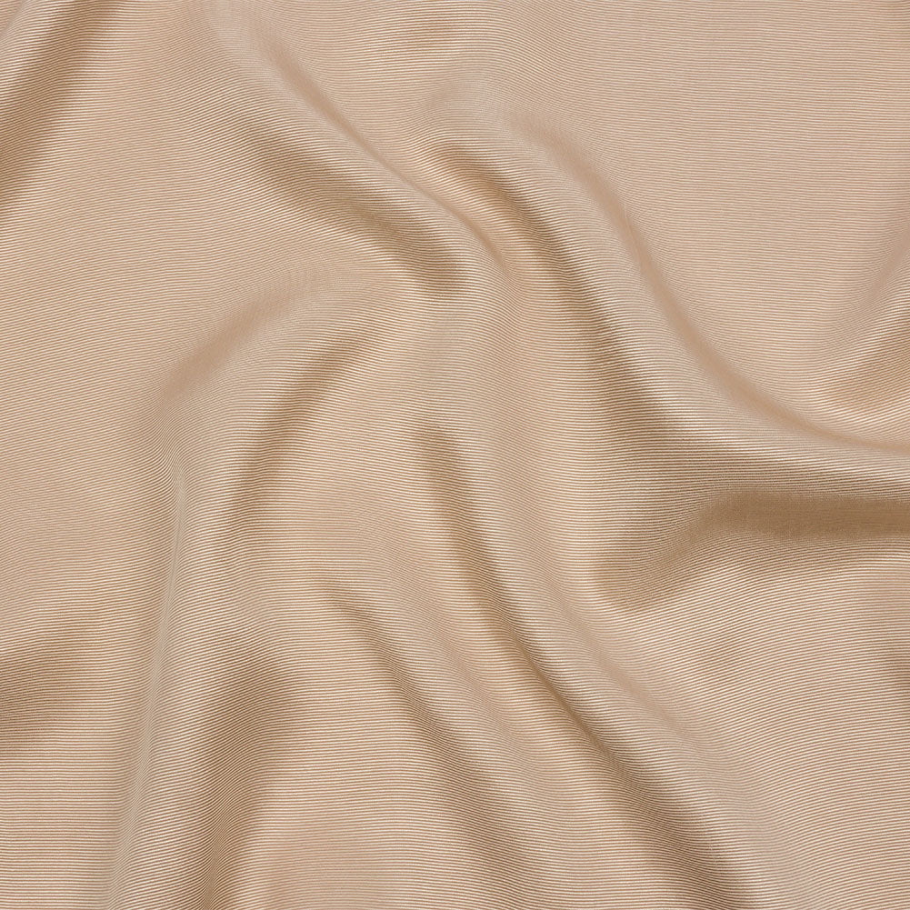 Famous Australian Designer Tan Viscose Ottoman - Joann Fabrics