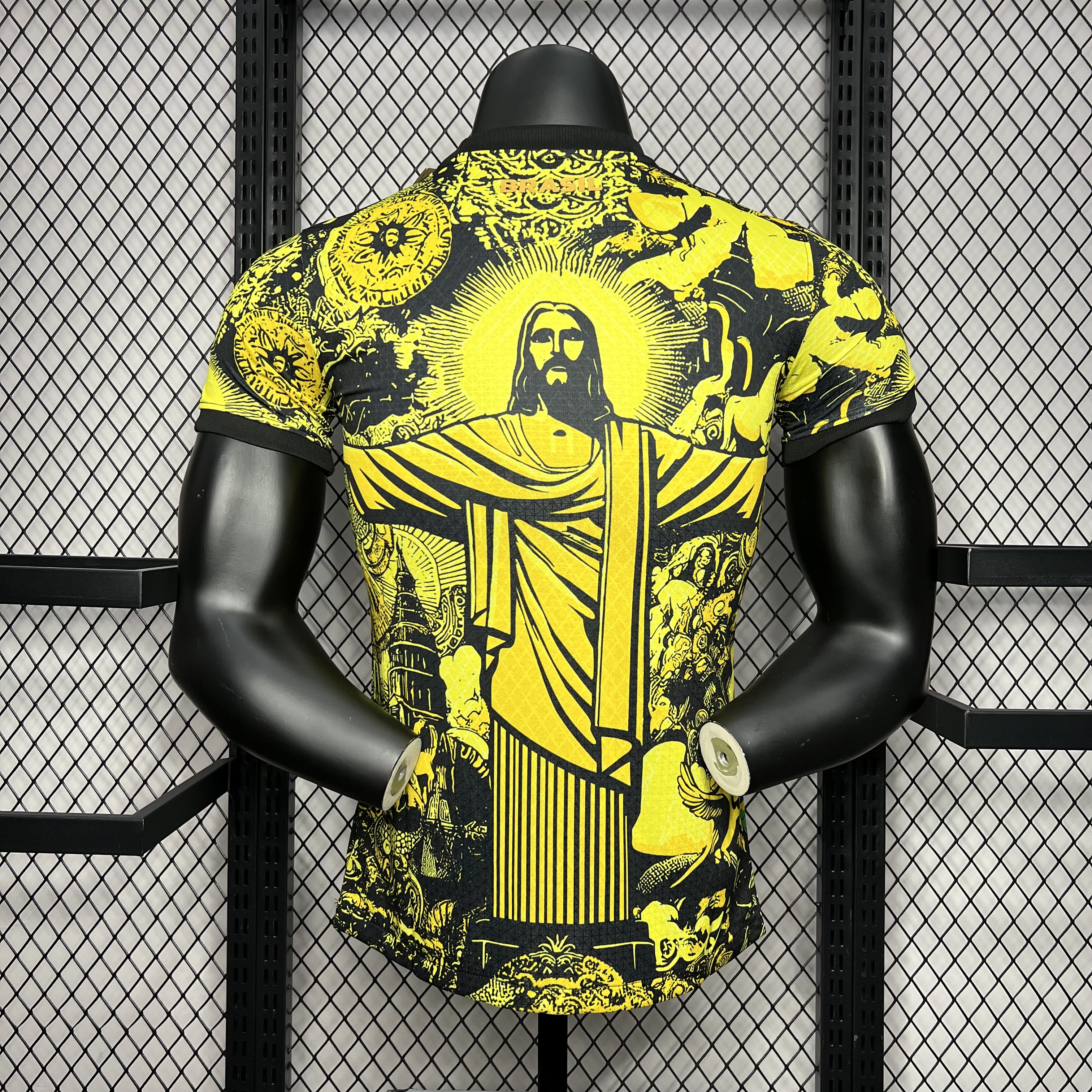 2024-2025 Player Version Brazil Special Edition Jersey