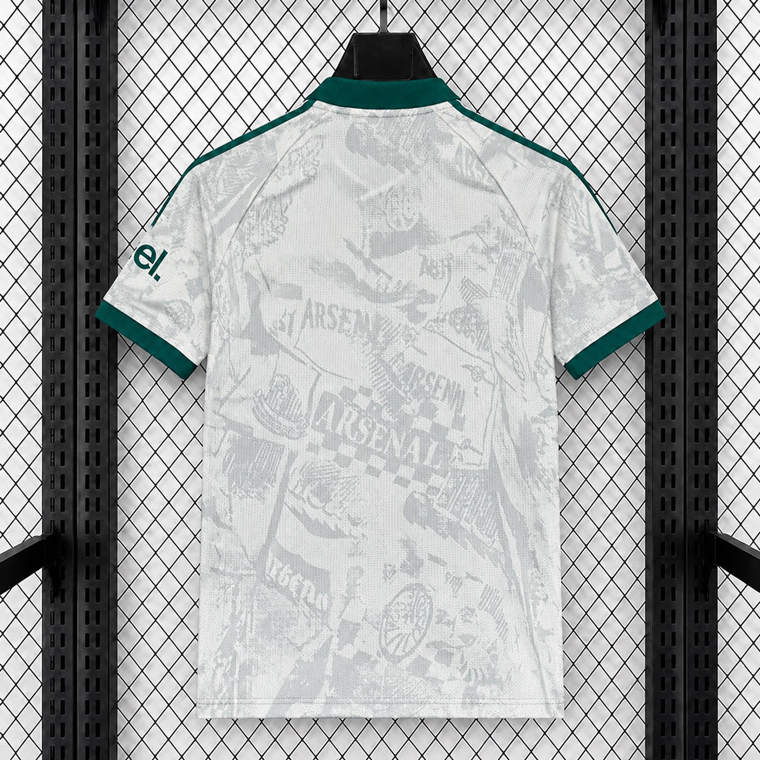 Arsenal 27-28 Away Jersey - Fans Version - UnitedFutballJersey