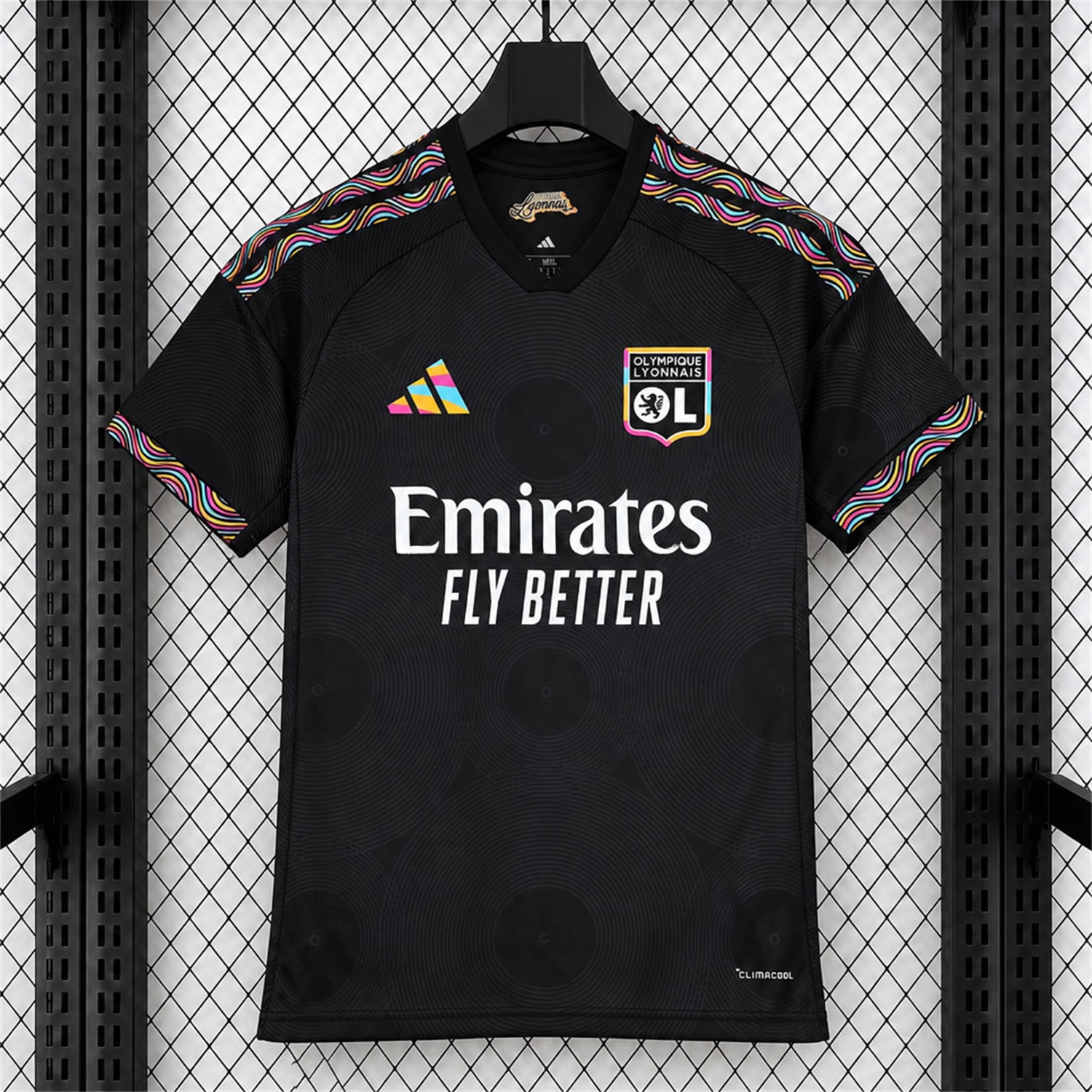 Lyon 26-27 Third Jersey - Fans Version - UnitedFutballJersey