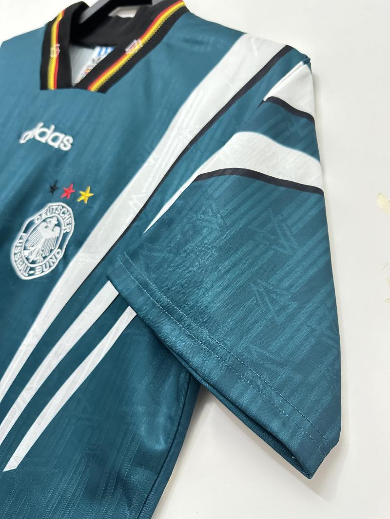 1996 Retro Soccer Jersey Germany Away