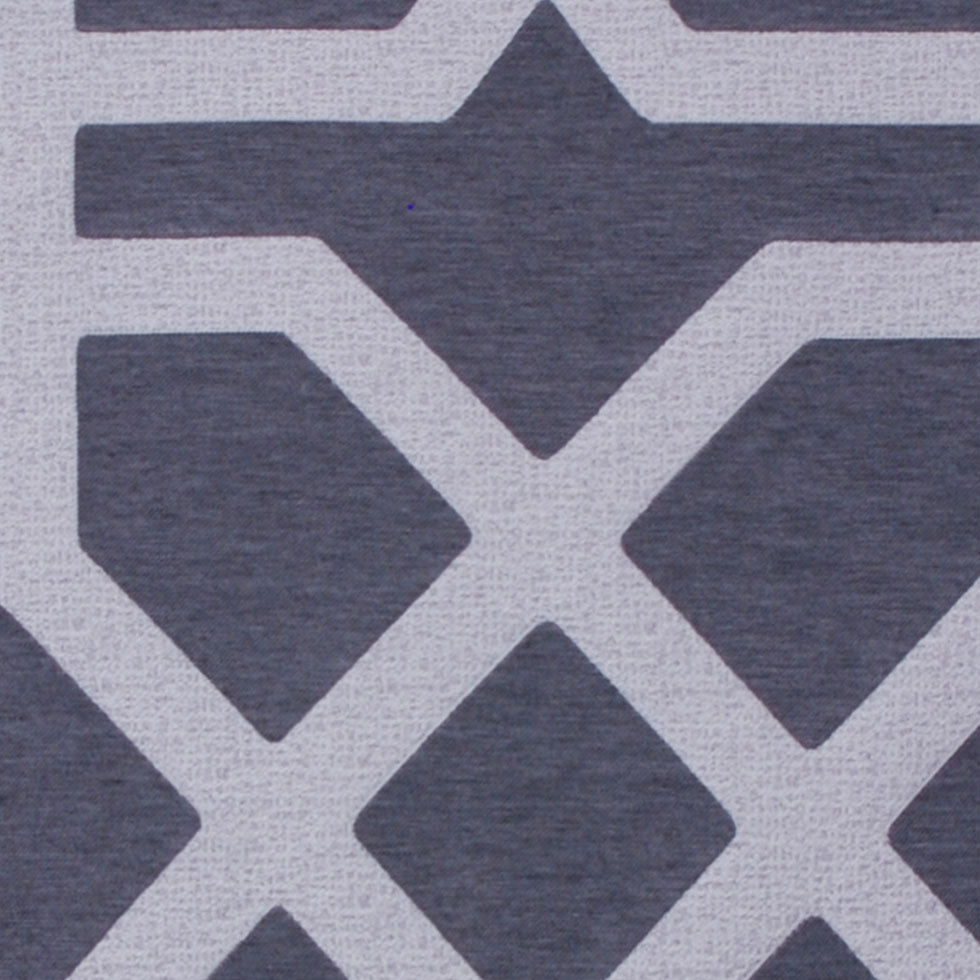 Gray Geometric Poly - Joann Fabrics