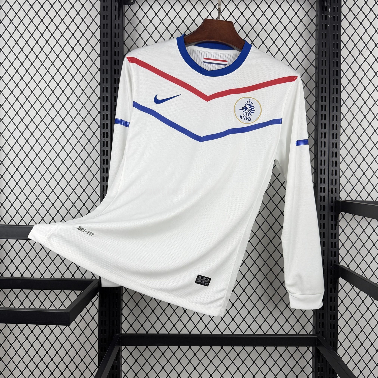 Retro France 2012 Away Long Sleeves Jersey - Fans Version - UnitedFutballJersey