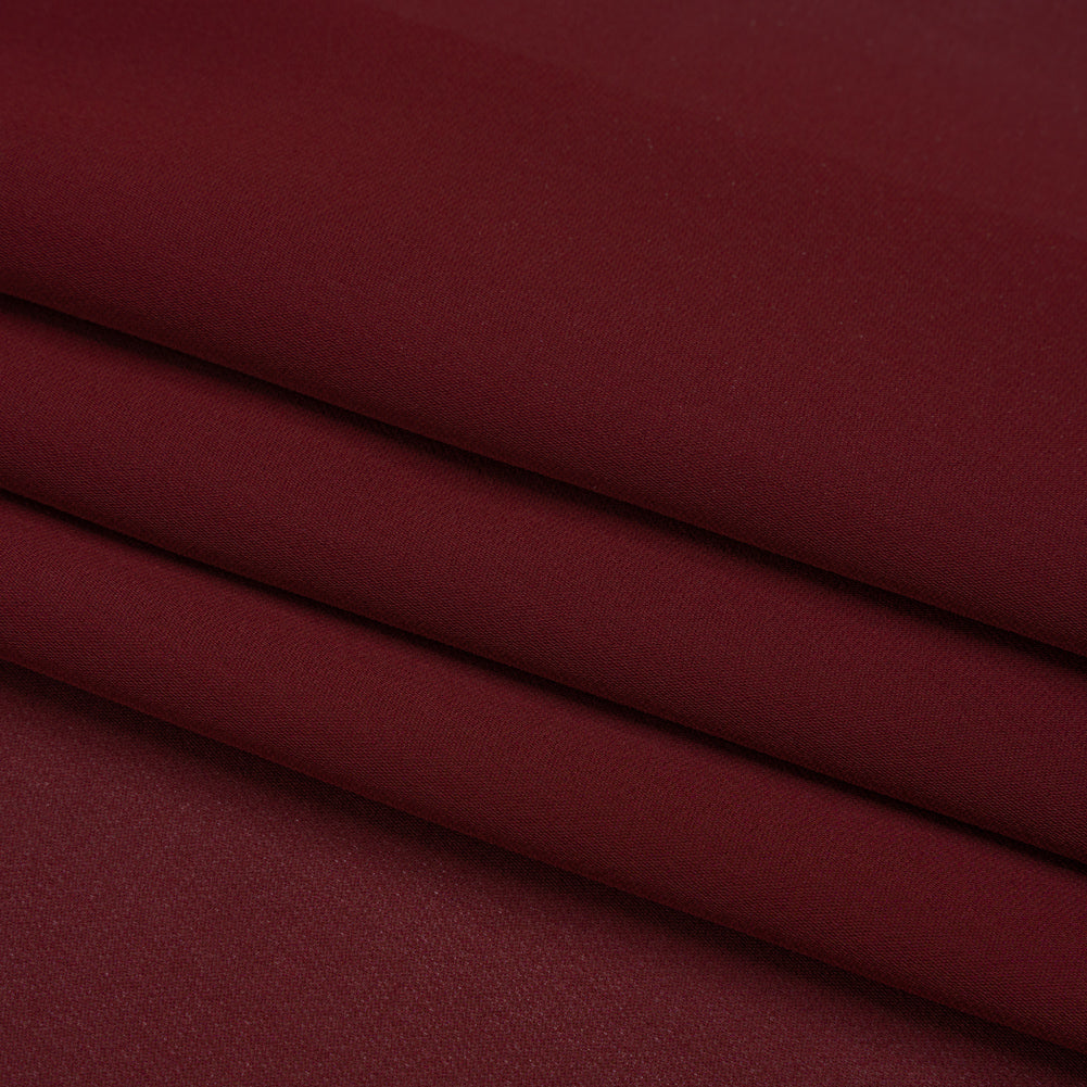 Silk Double Georgette - Maroon - Premium Collection - Joann Fabrics