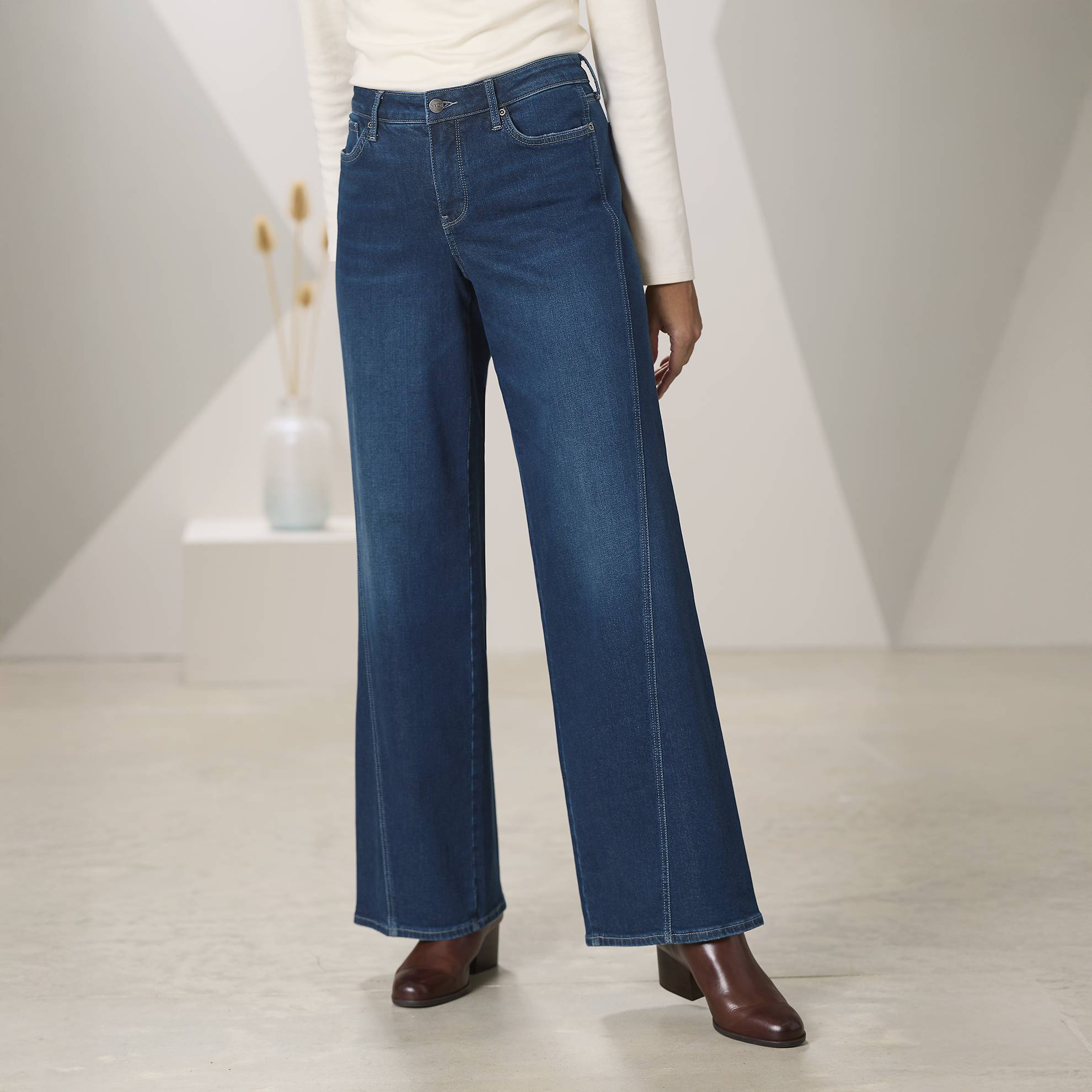 NYDJ Wide Leg Jeans - Northstyle Catalog