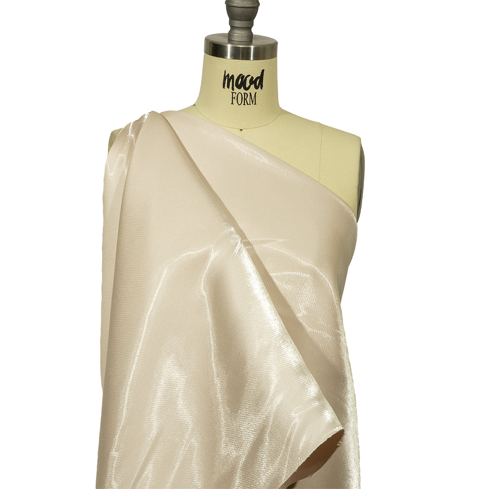 Crystal Polyester Mikado - Beige - Virve Collection - Joann Fabrics