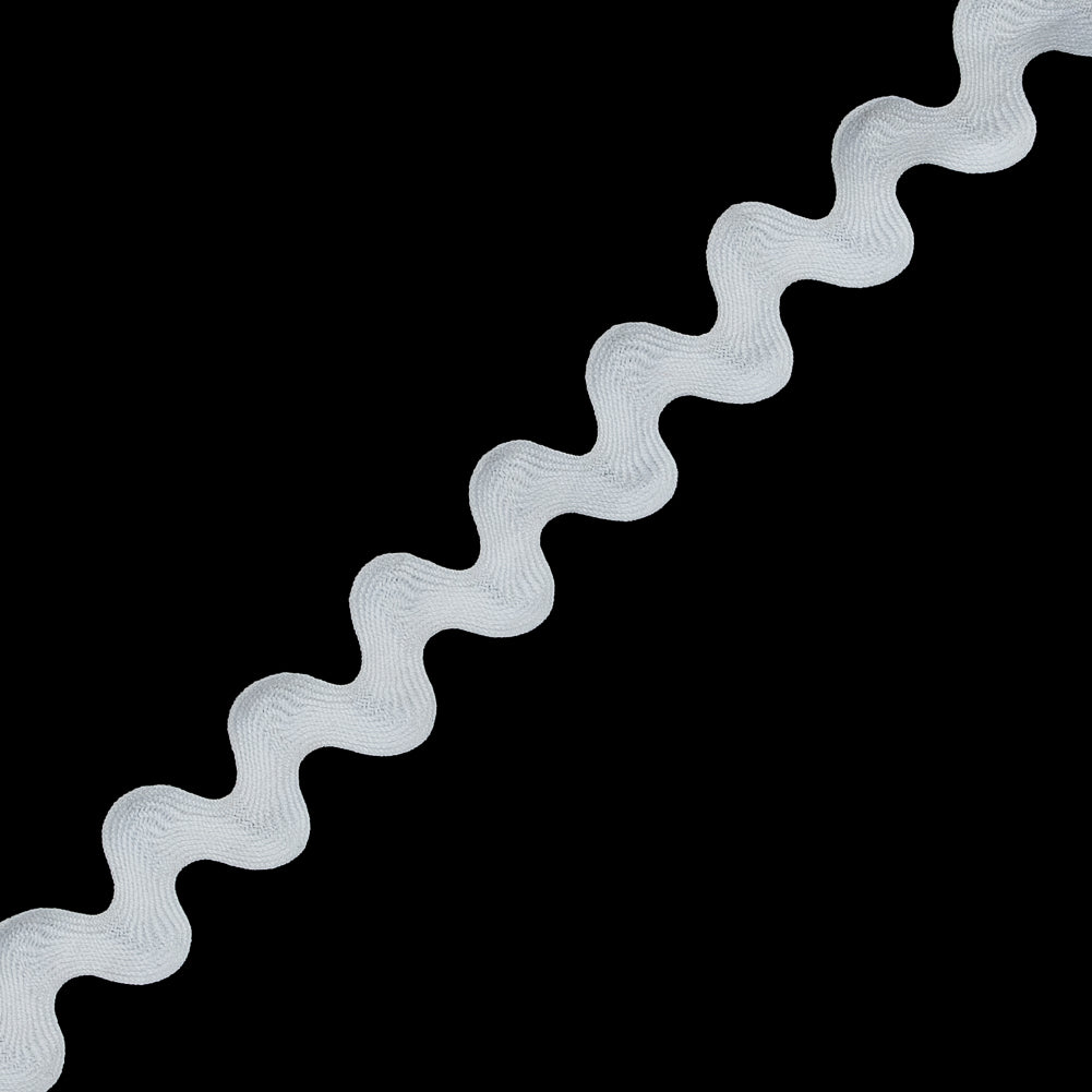 White Ric Rac Trimming - 0.75