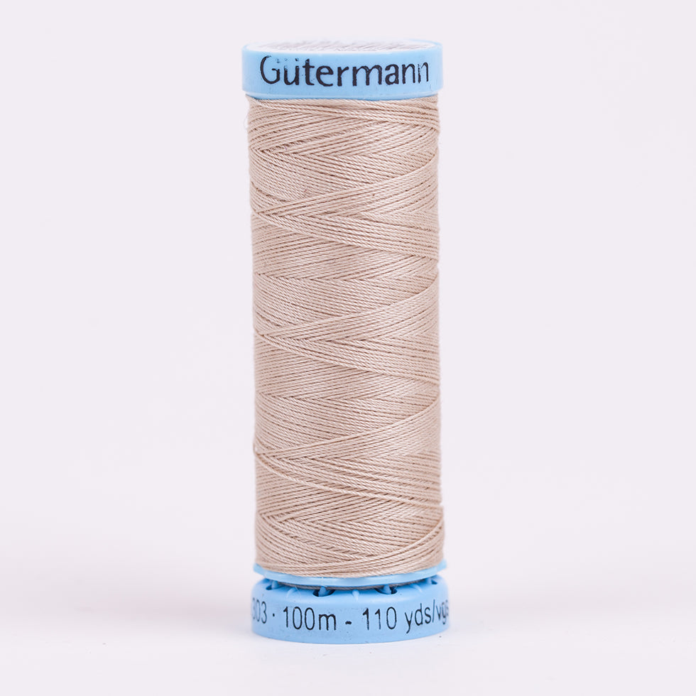 Gutermann Silk Thread 100m - 722 Sand - Joann Fabrics