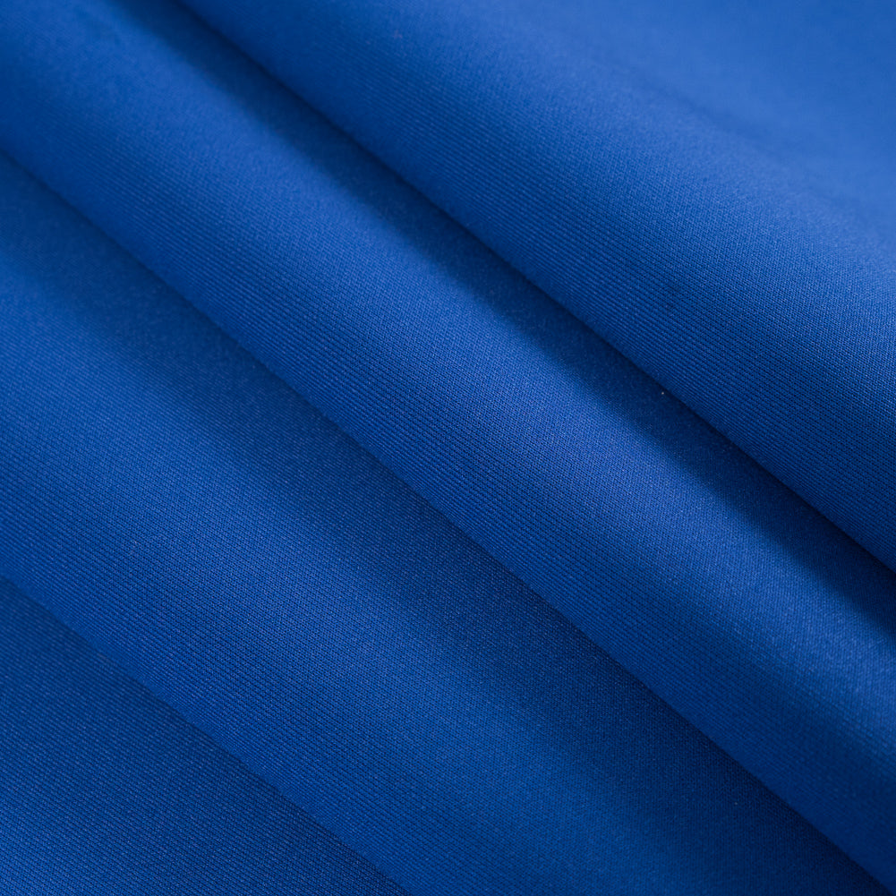 Royal Blue Heavy Compression Double Knit w/ Max-Dri Wicking and Micro Air Technology - Joann Fabrics