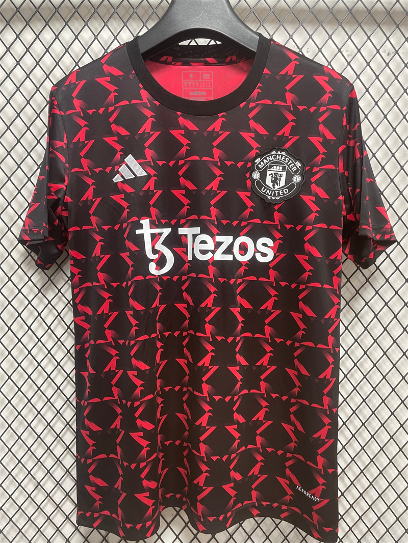 2024/2025 Pre-match Manchester United Training Jersey 1:1 Thai Quality