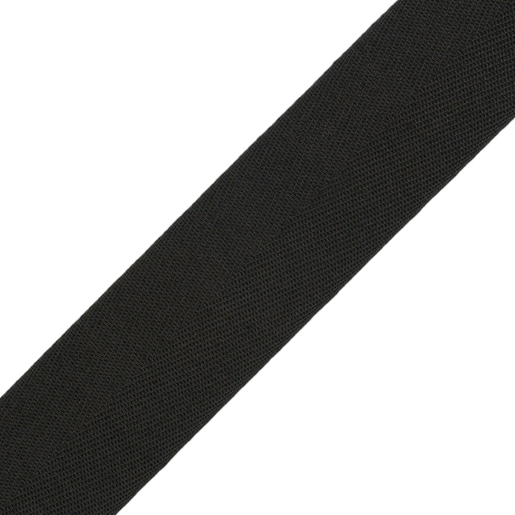 Tilly Caviar Herringbone Cotton Twill Tape - 25mm - Joann Fabrics