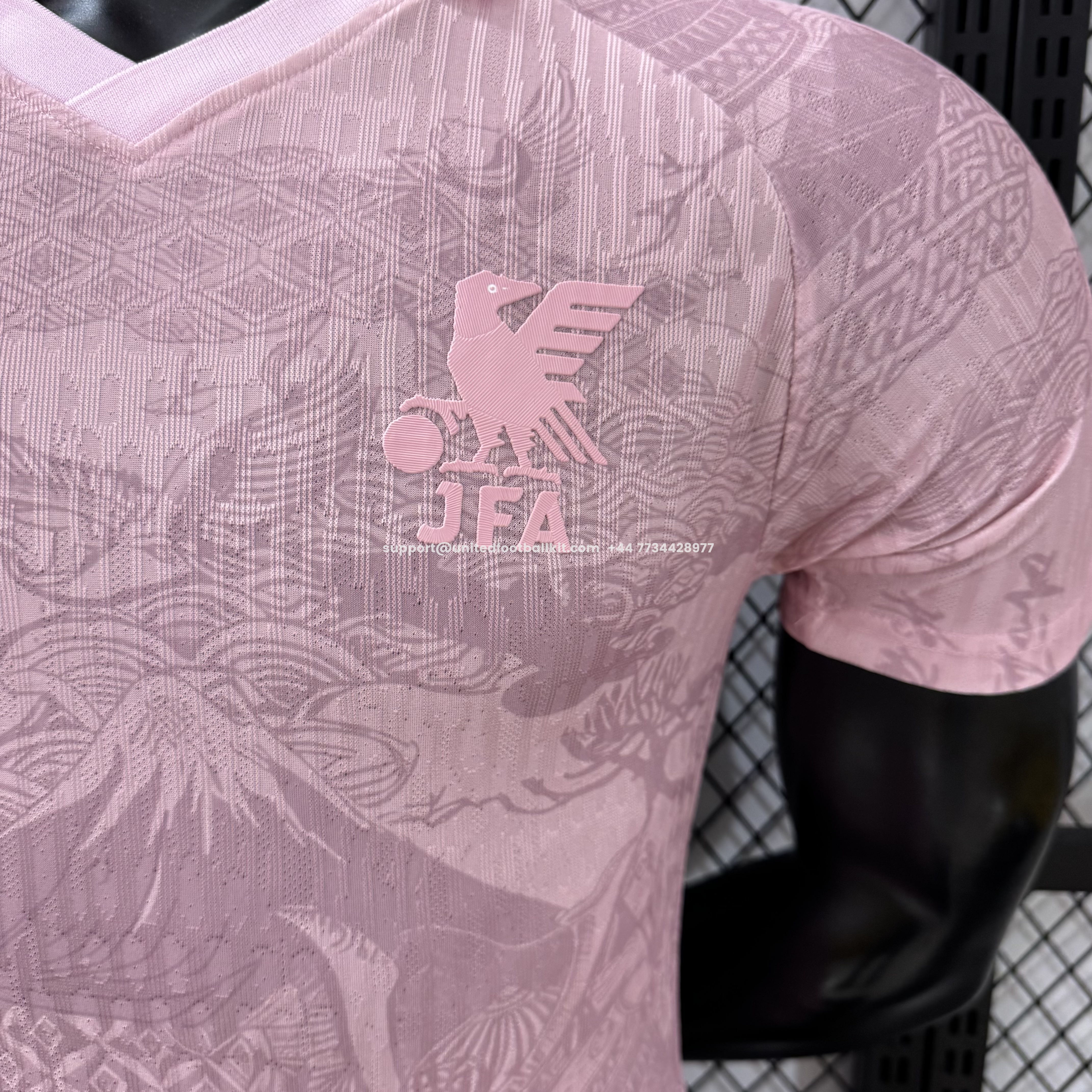Japan 2026 Pink Special Jersey - Player Version - UnitedFutballJersey