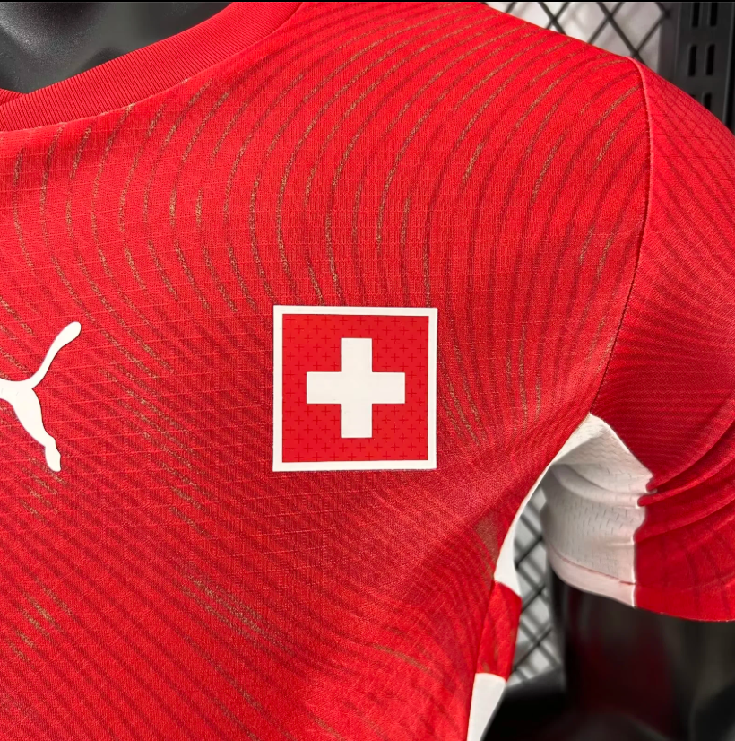 2026 Player Version Switzerland Home Football Shirt 1:1 Thai Quality