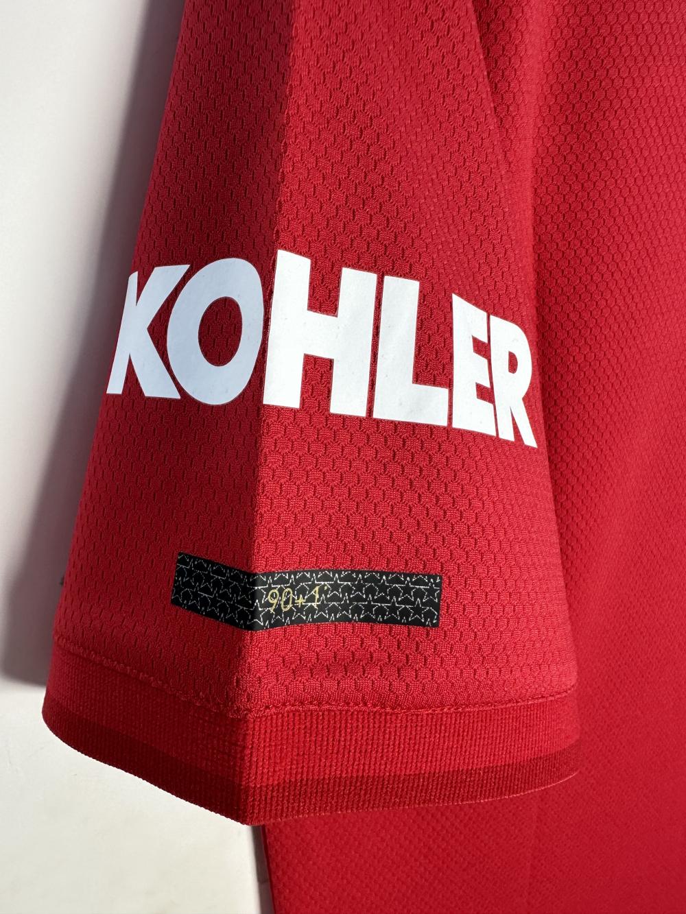 2019-2020 Retro Manchester United Home Football Shirt 1:1 Thai Quality