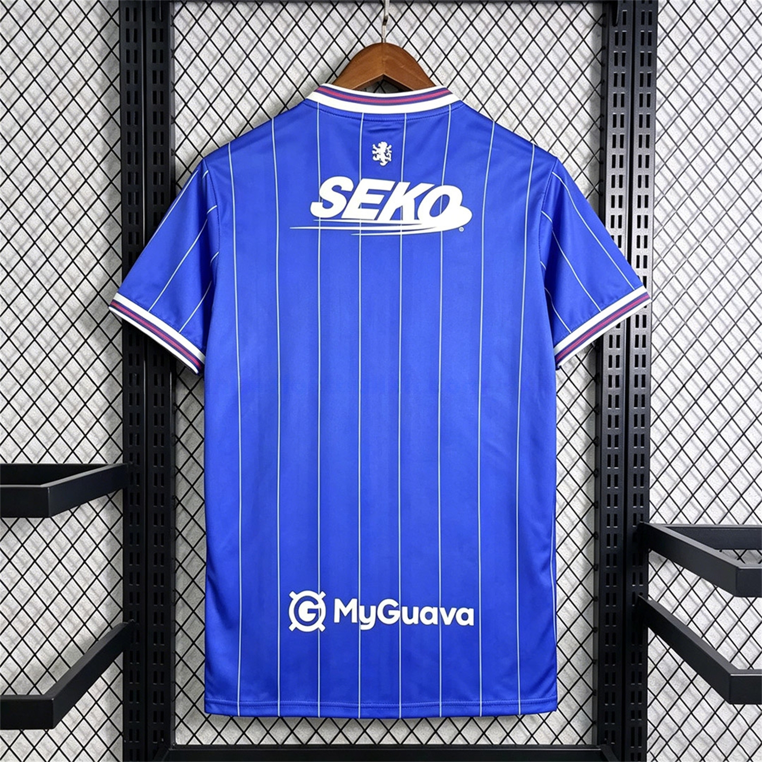 Glasgow Rangers 26-27 Home Jersey - Fans Version - UnitedFutballJersey