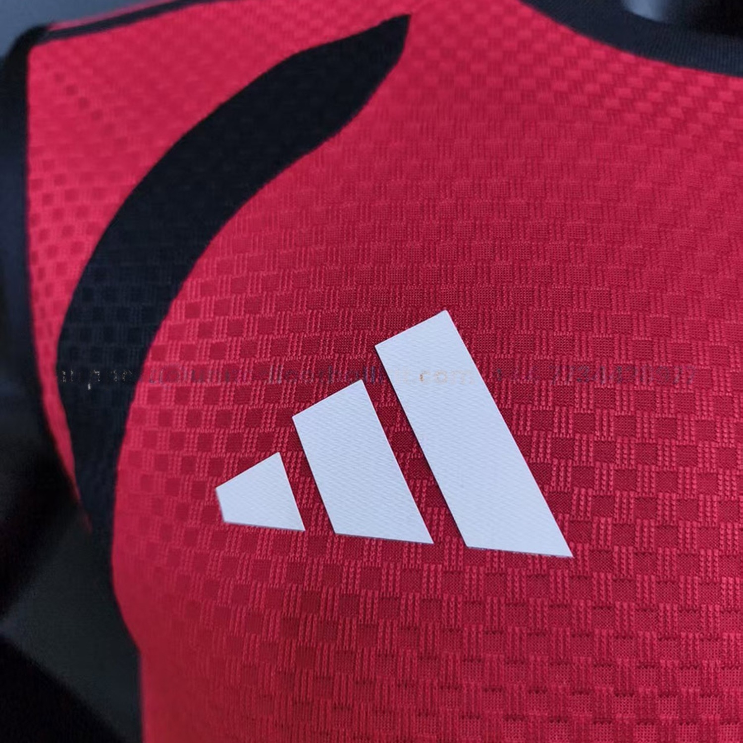 Manchester United 26-27 Red Black Training Vest - Fans Version - UnitedFutballJersey