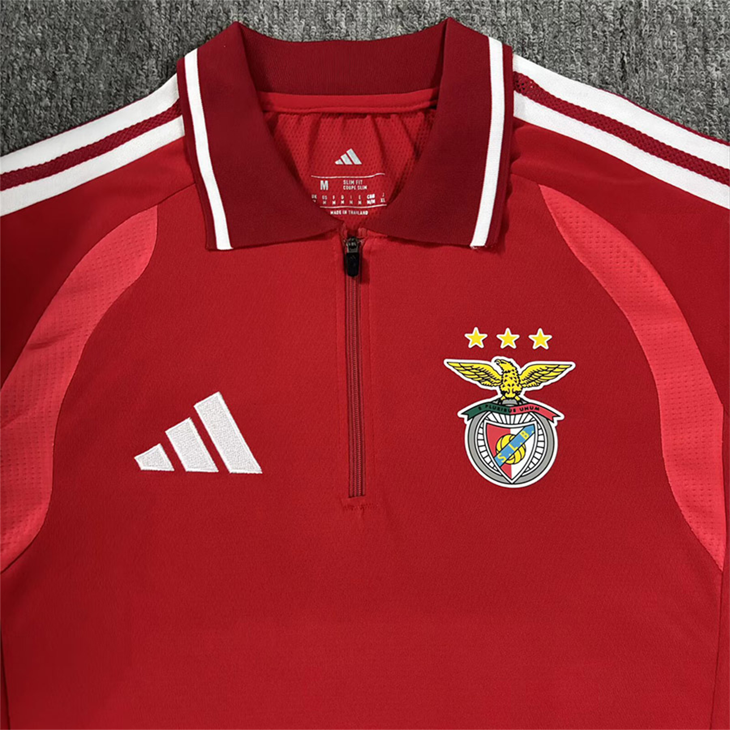 Benfica 26-27 Red Polo Jersey - Fans Version - UnitedFutballJersey