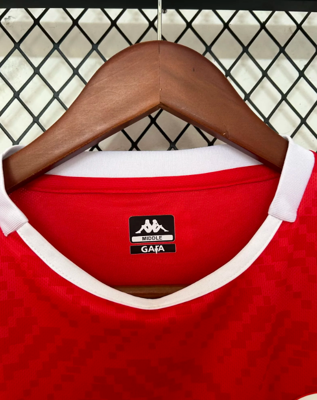 2025 Tunisia National Team Home Football Shirt 1:1 Thai Quality