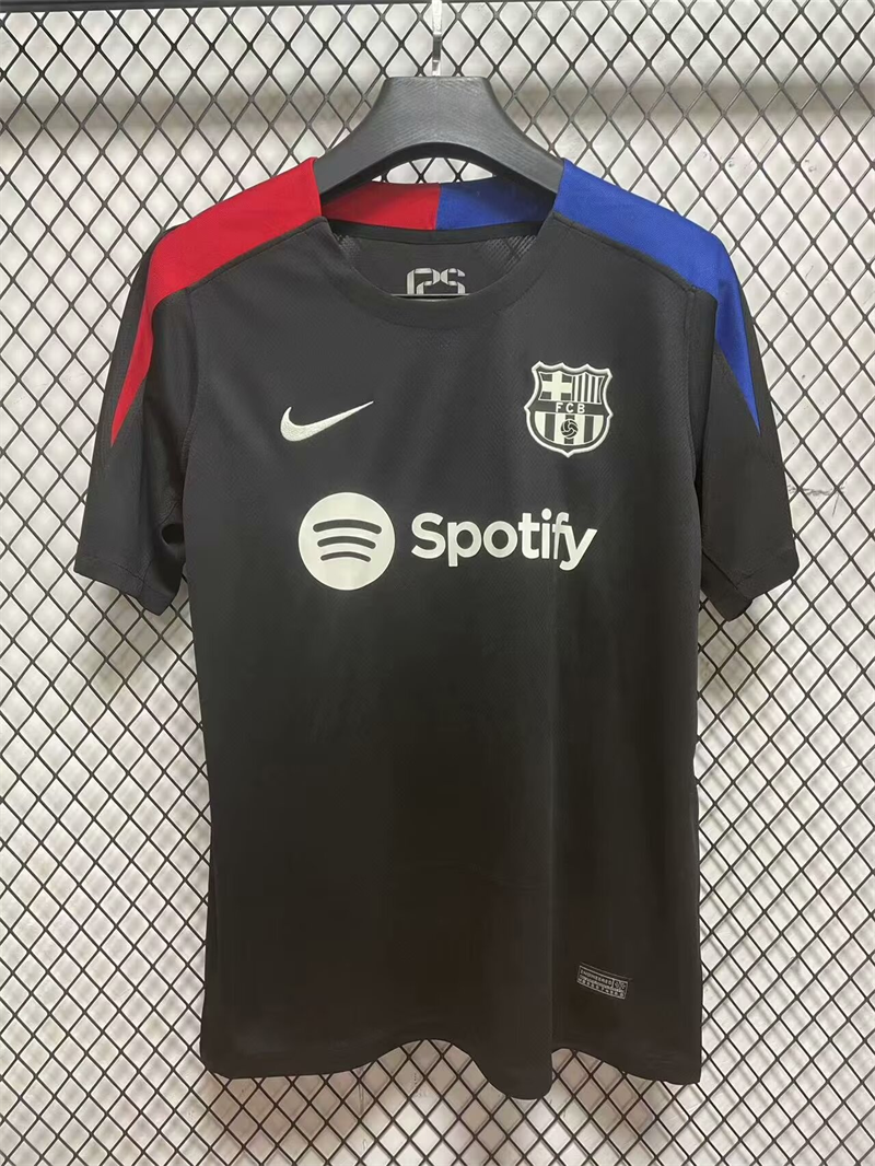 2025/2026 Barcelona Pre-Match Traning 02 Football Jersey 1:1 Thai quality