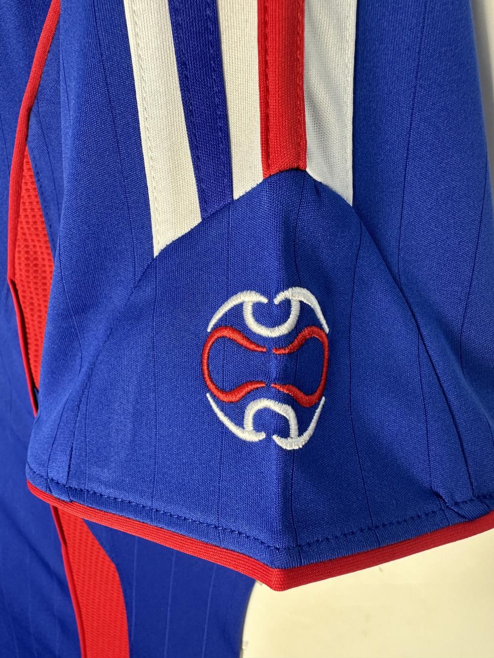 2006 Retro France Home Football Shirt 1:1 Thai Quality