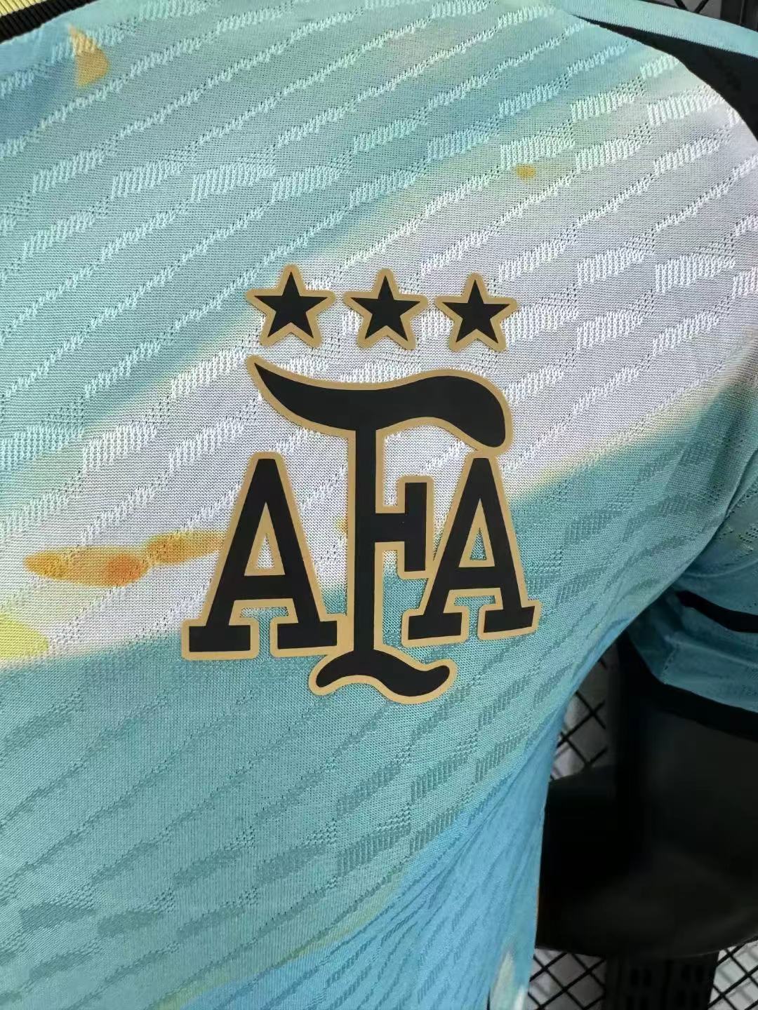 2024/2025 Player Version Argentina Special Edition Jersey 02