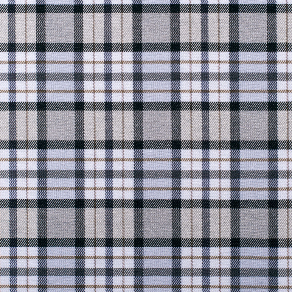 Gray Plaid Cotton Blend - Joann Fabrics