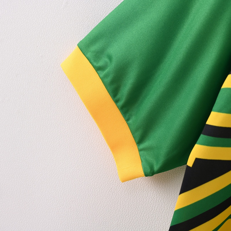 1998 Retro Jamaica Away Football Jersey 1:1 Thai Quality