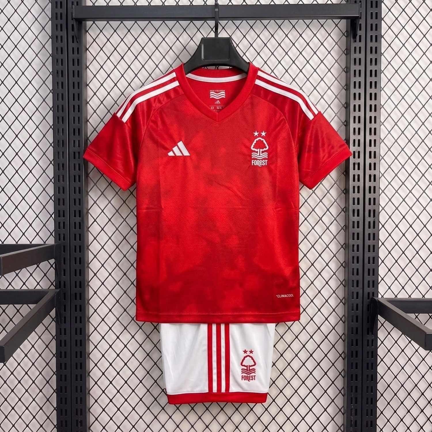 Nottingham Forest 26-27 Home Kids Kit - UnitedFutballJersey