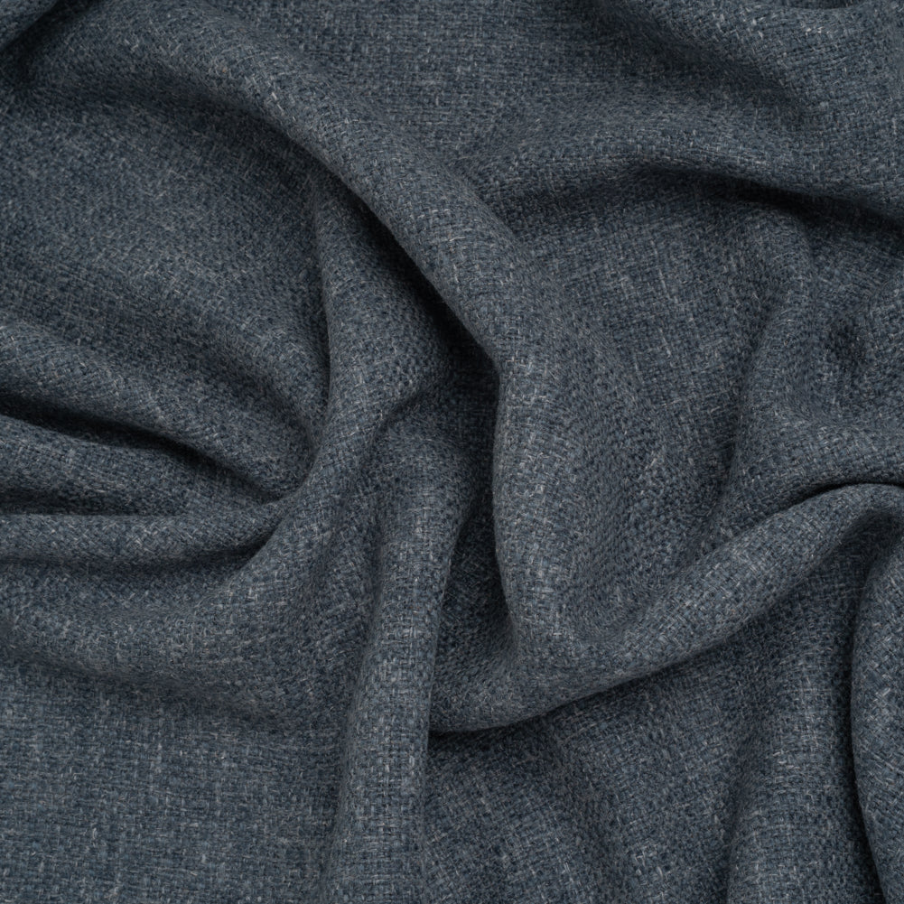 Polyester and Linen Textured Upholstery Woven - Indigo - Georgia Collection - Joann Fabrics