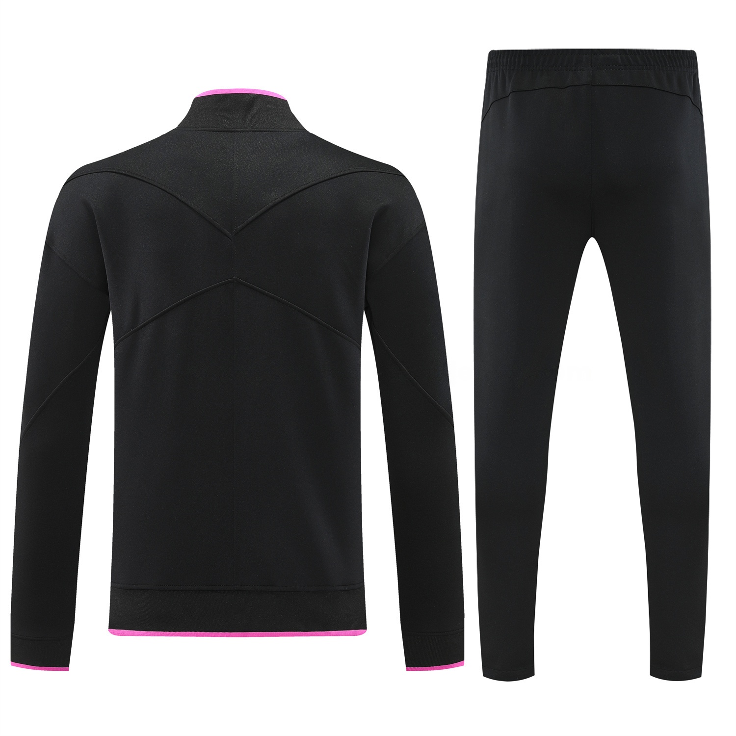 England 2026 Jacket Training Tracksuit - Black Top and Black Pants - UnitedFutballJersey