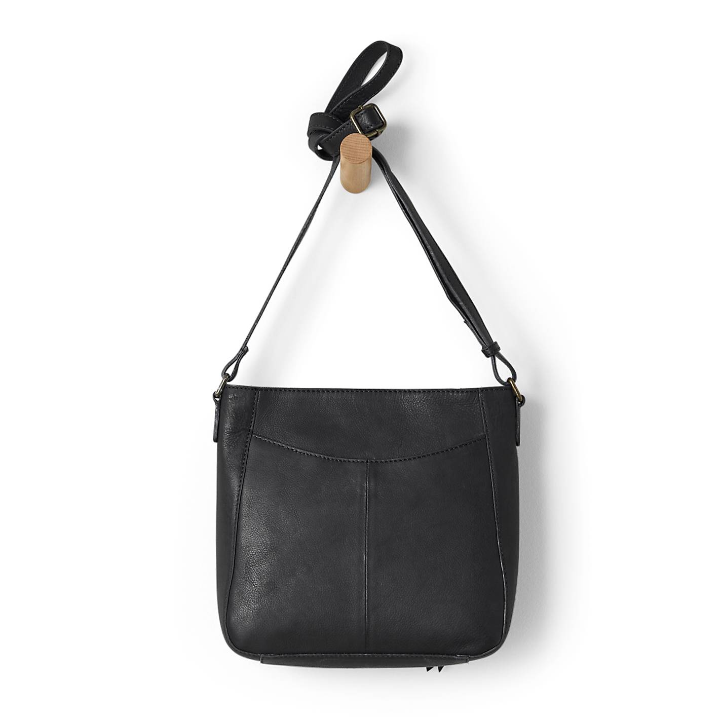Born® Around-Town Leather Organizer Bag, Pockets - Northstyle Catalog