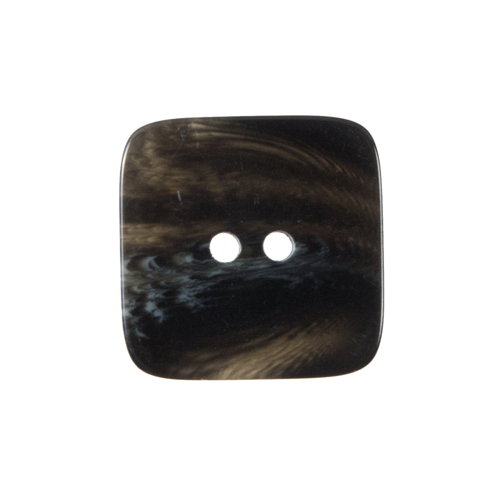 Black Square Two-Hole Plastic Button - 36L/23mm - Joann Fabrics