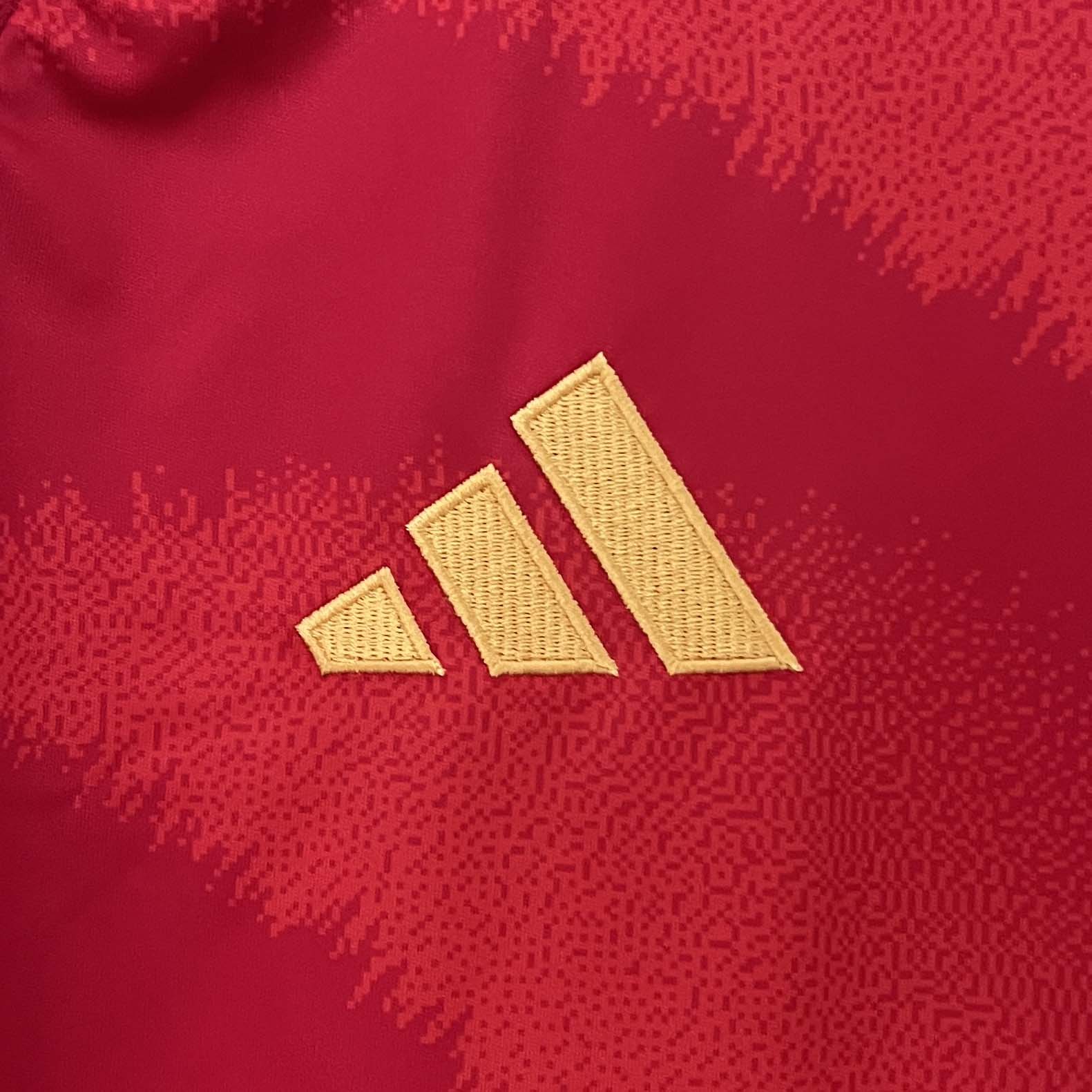 2024 Spain Home Football Shirt 1:1 Thai Quality