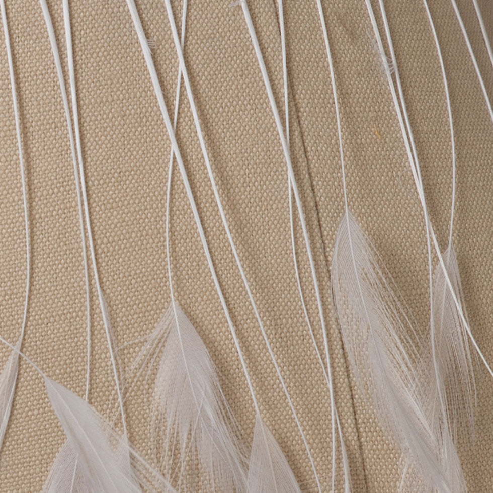 Cock Neck Hackle Feather Fring - Joann Fabrics
