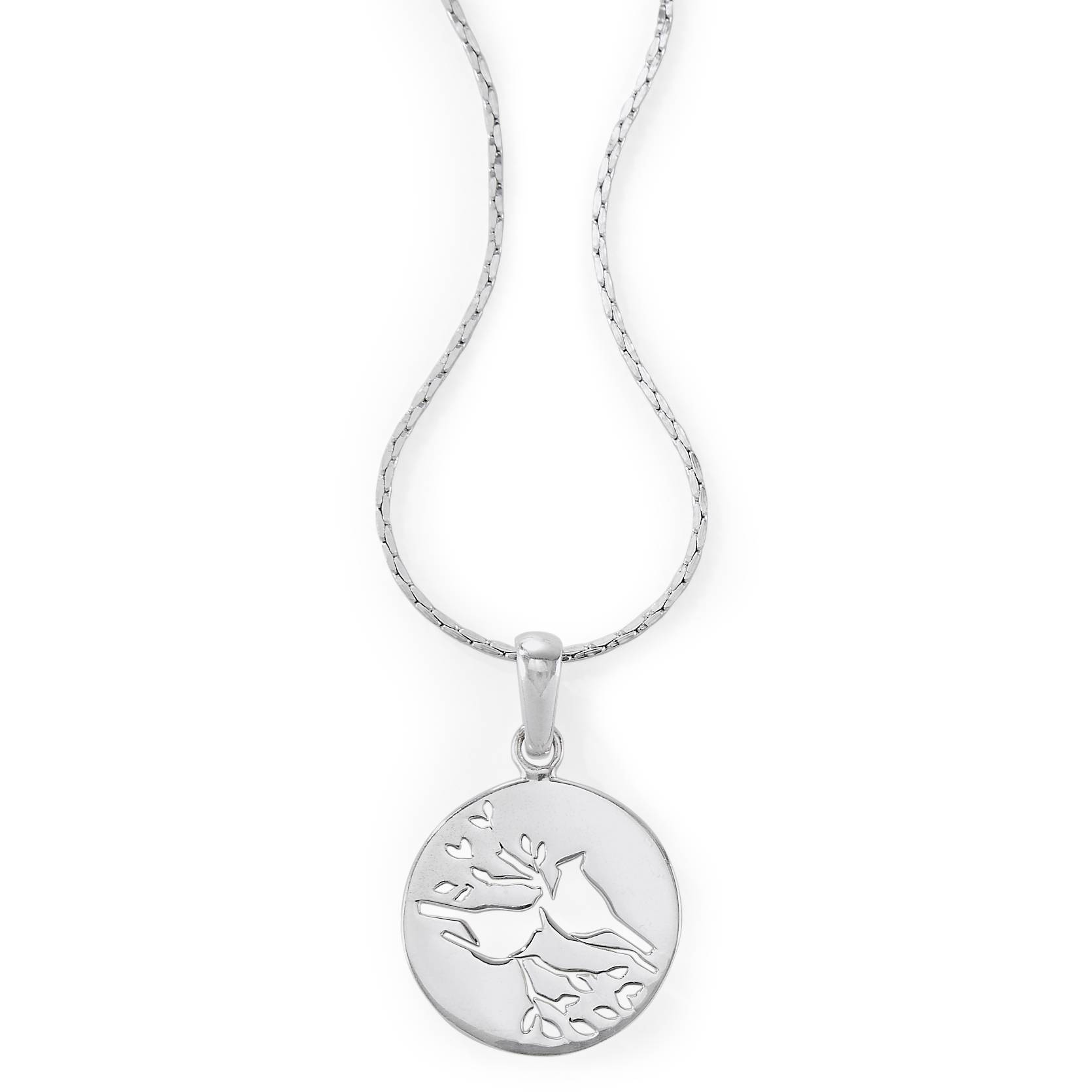 Sterling Cardinal Pendant - Northstyle Catalog