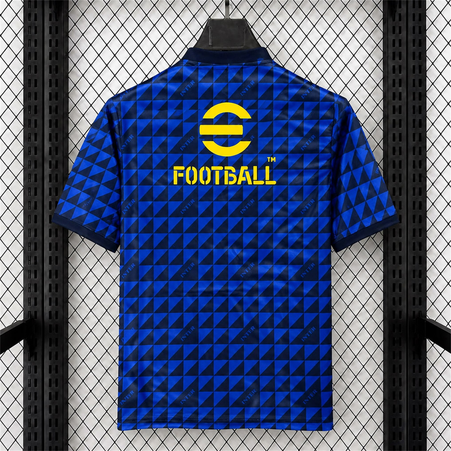 Inter Milan 26-27 Blue Pre-Match Jersey - Fans Version - UnitedFutballJersey