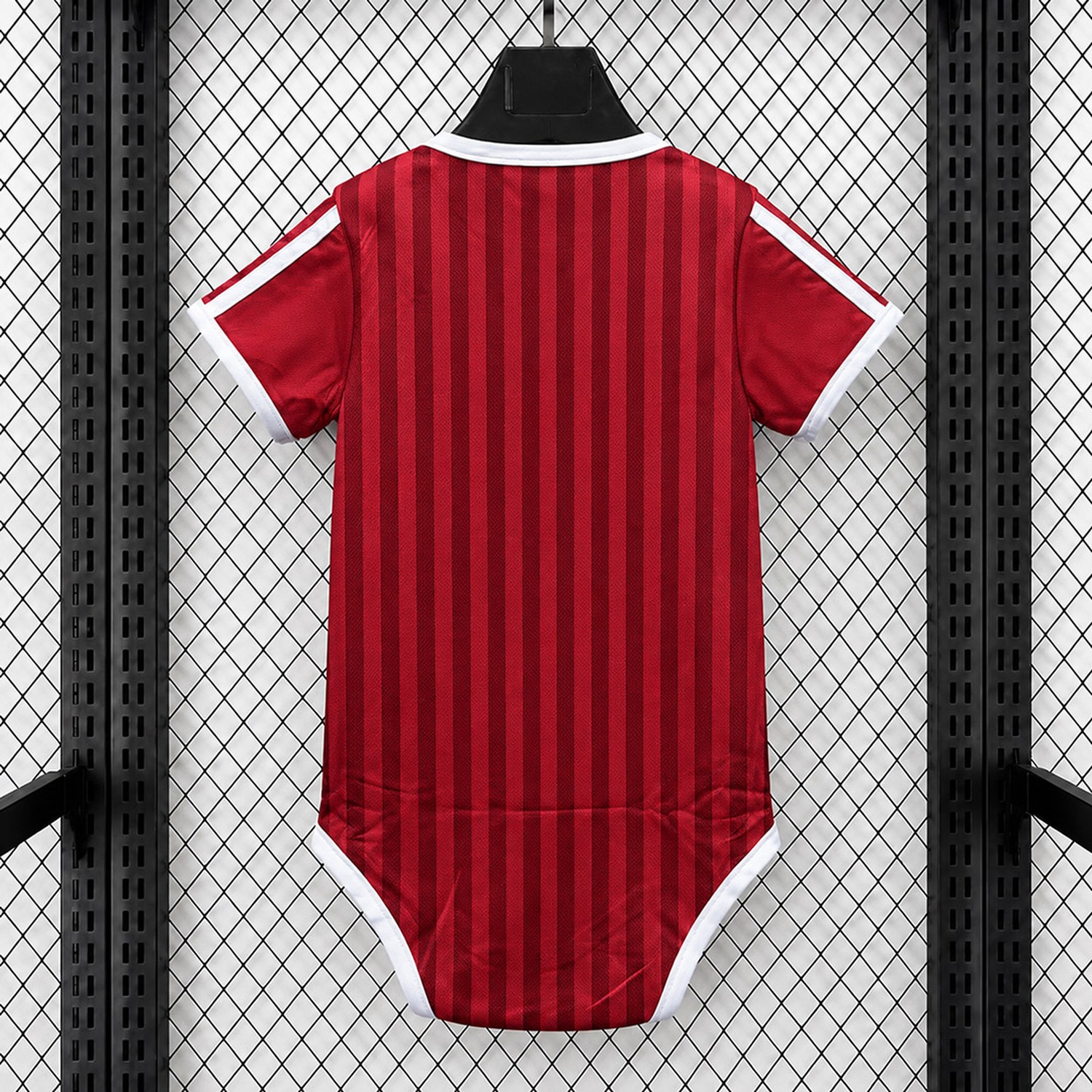 Bayern Munich 26-27 Home Baby Crawling Suit - UnitedFutballJersey